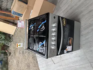 Designed in Turkey Stover Cooker 3+1 Oven Gas Electric