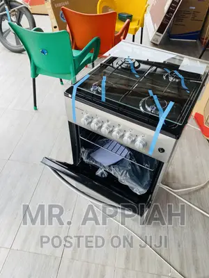 Fine Volcano 50x50oven and Grill 4gas Cooker Available,Gray