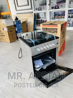 Classic Volcano Oven and Grill 3 + 1 Burner Available(Gray)