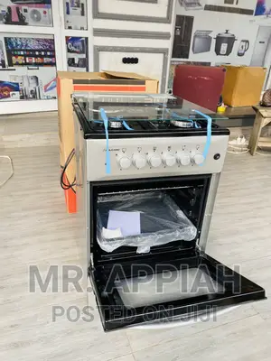 Oven and Grill Volcano 3 Gas Burner + 1 Electric Cooker.