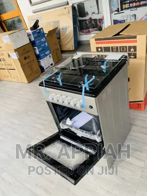 Nice Volcano3 + 1cooker Available With Oven and Grill(Gray)