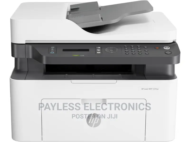 HP Laser MFP 137fnw Printer