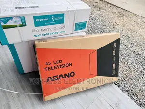 1 Quality Display FHD Satellite Smart Asano 43” Tv 