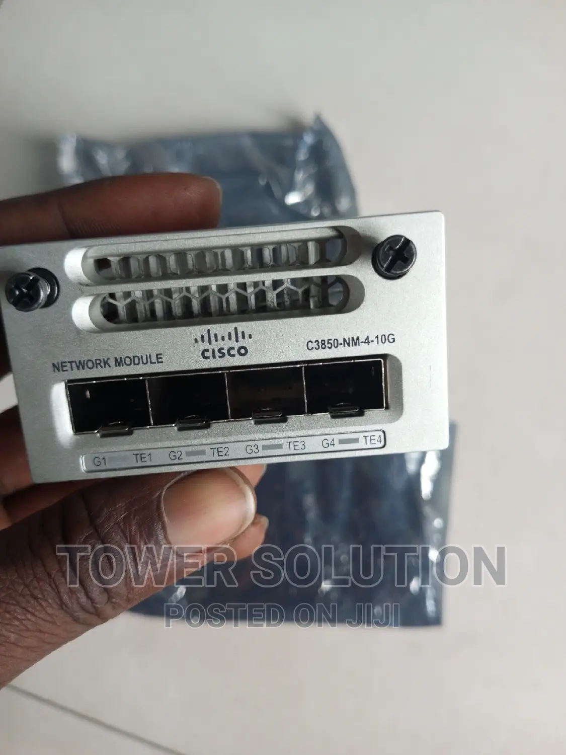 Cisco C3850-nm-4-10g Network Module