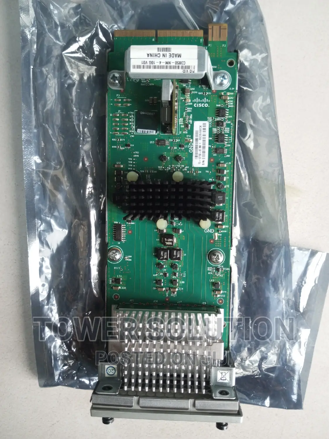 Cisco C3850-nm-4-10g Network Module