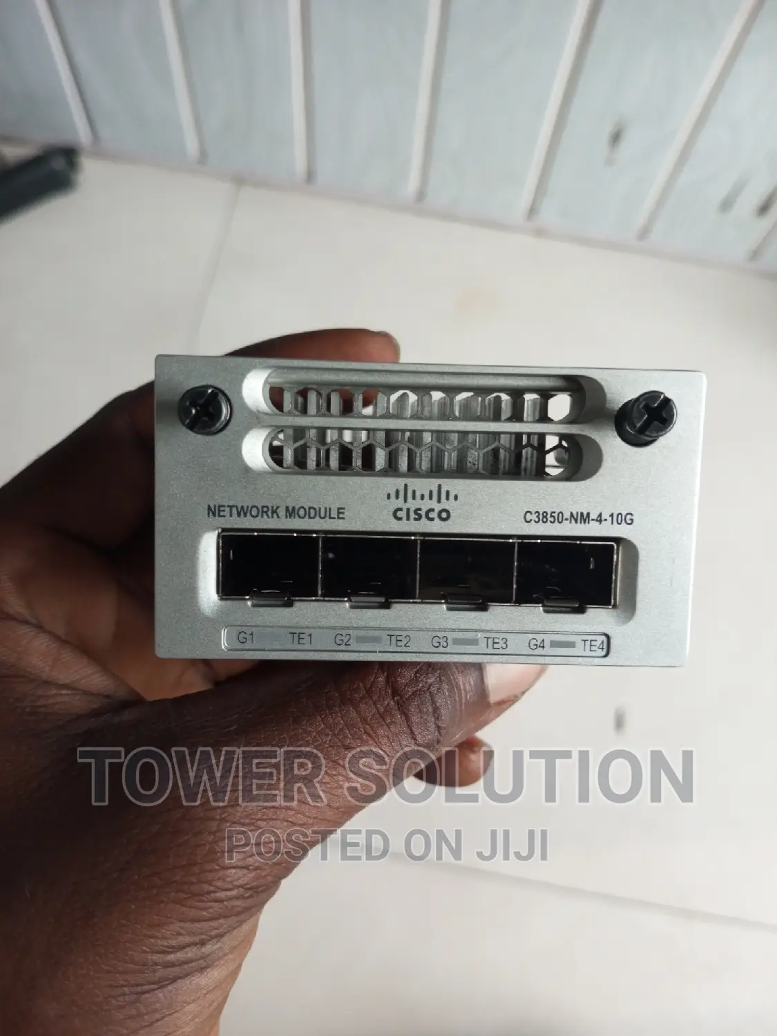Cisco C3850-nm-4-10g Network Module