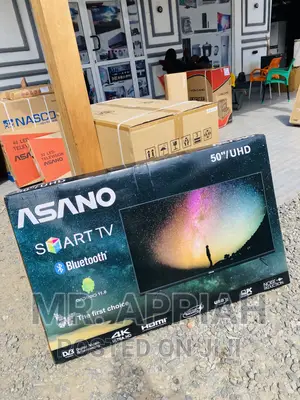 Fine Design Asano 50 Uhd Smart Bluetooth Led Tv,Black.