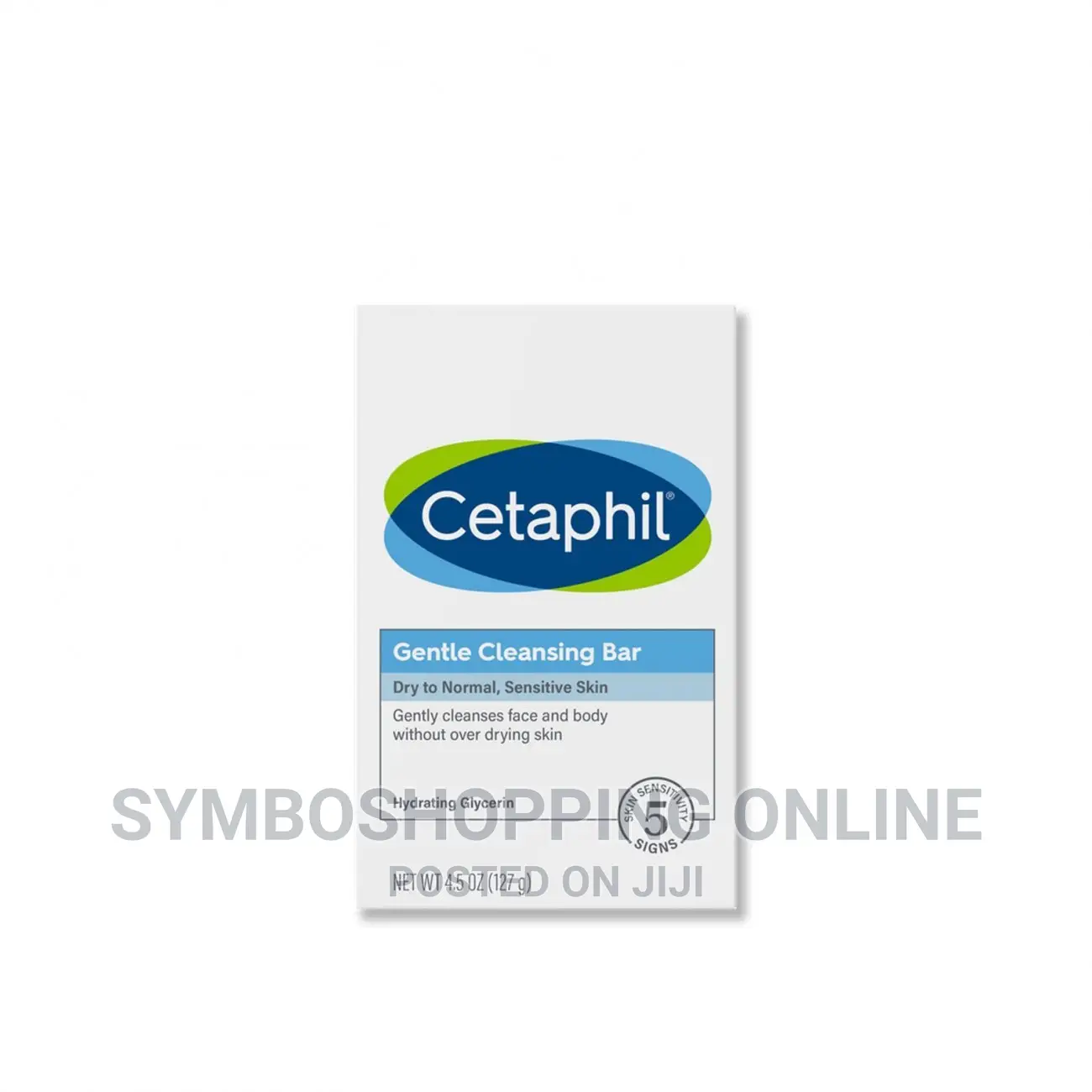 Cetaphil Gentle Cleansing Bar Soap, 127g