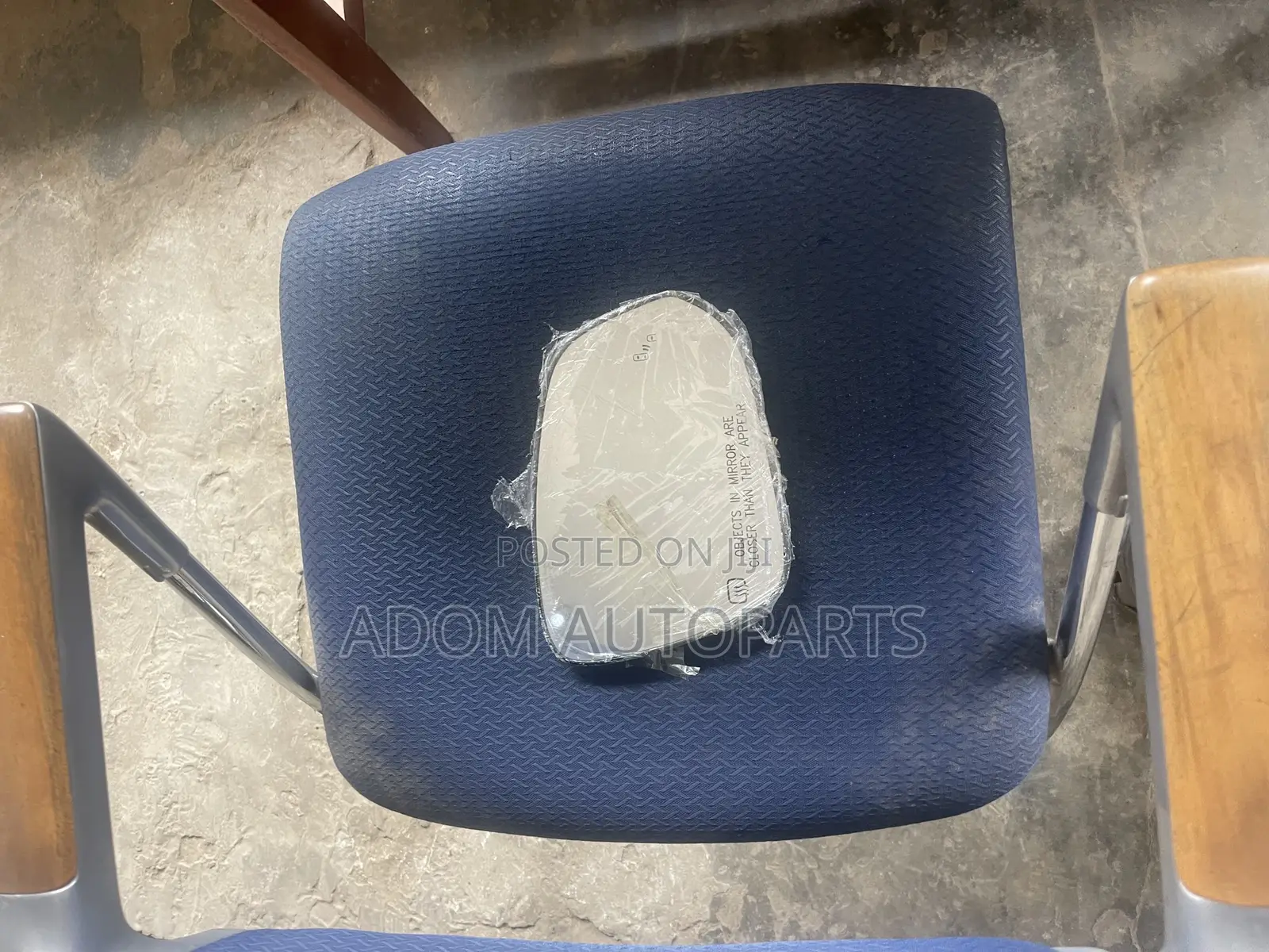 Toyota Highlander Driving Mirror Glass Plate