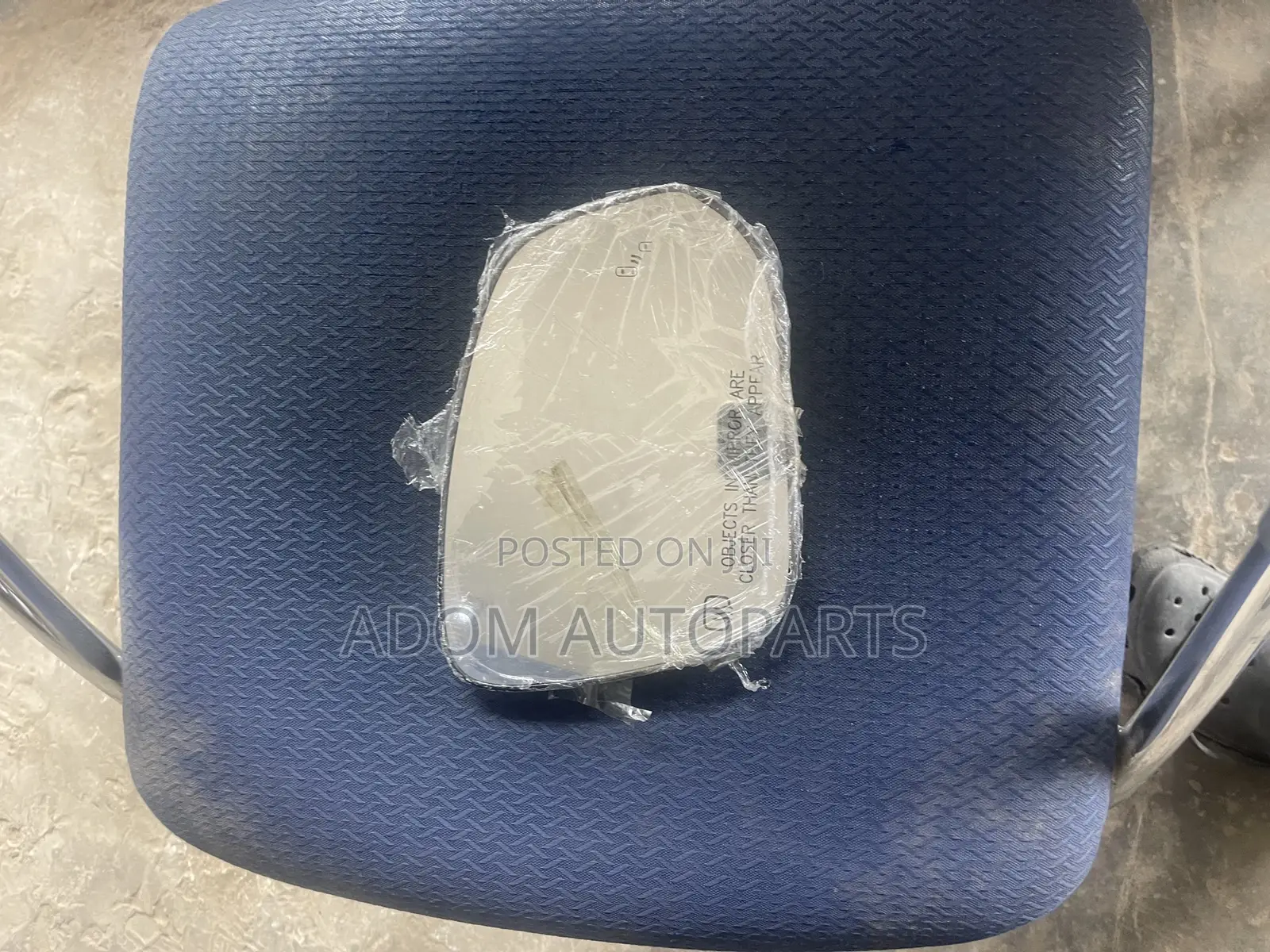 Toyota Highlander Driving Mirror Glass Plate