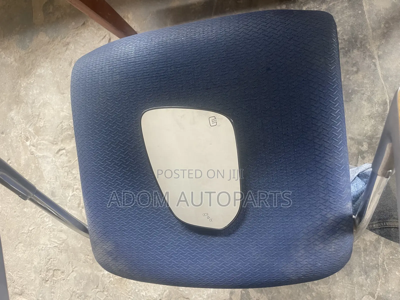 Toyota Highlander Driving Mirror Glass Plate