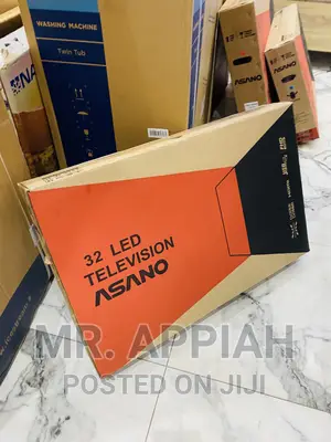 Fabulous Asano 32 Inch Digital Tv(Black)