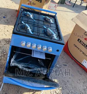 Get a Discount on Volcano 50x50(Blue)4 Cooker With Oven.