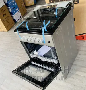 Free Standing Volcano 3+1 Cooker Available Now(Gray) 
