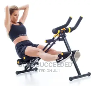 Abdominal Trainer, Ab Workout Machine Exercise Equipment