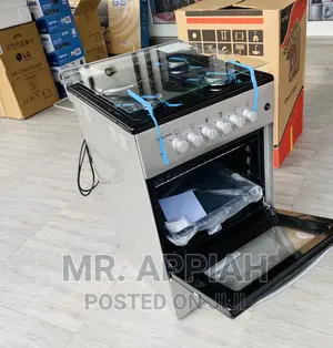 Reliable 3 + 1 Burner(Volcano)Gray 