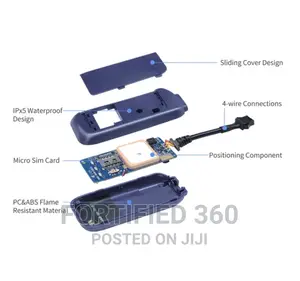 Motor Car Tracker- No Monthly Fee