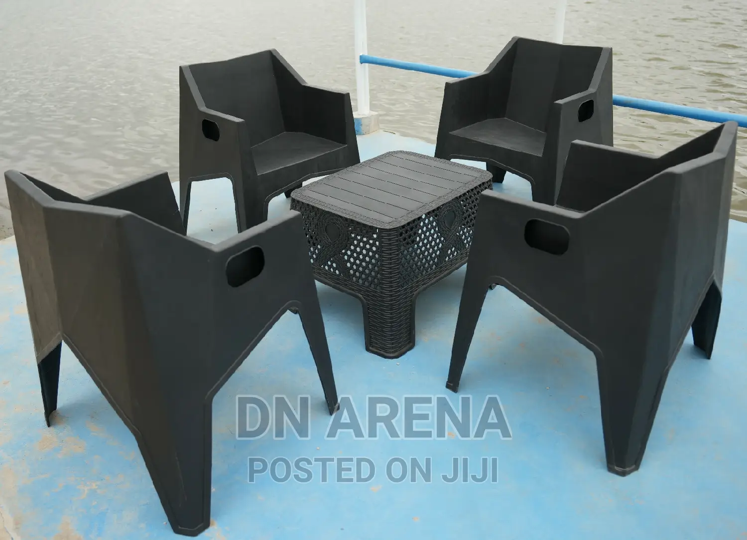 Keter Outdoor Table and 4 Chairs Set