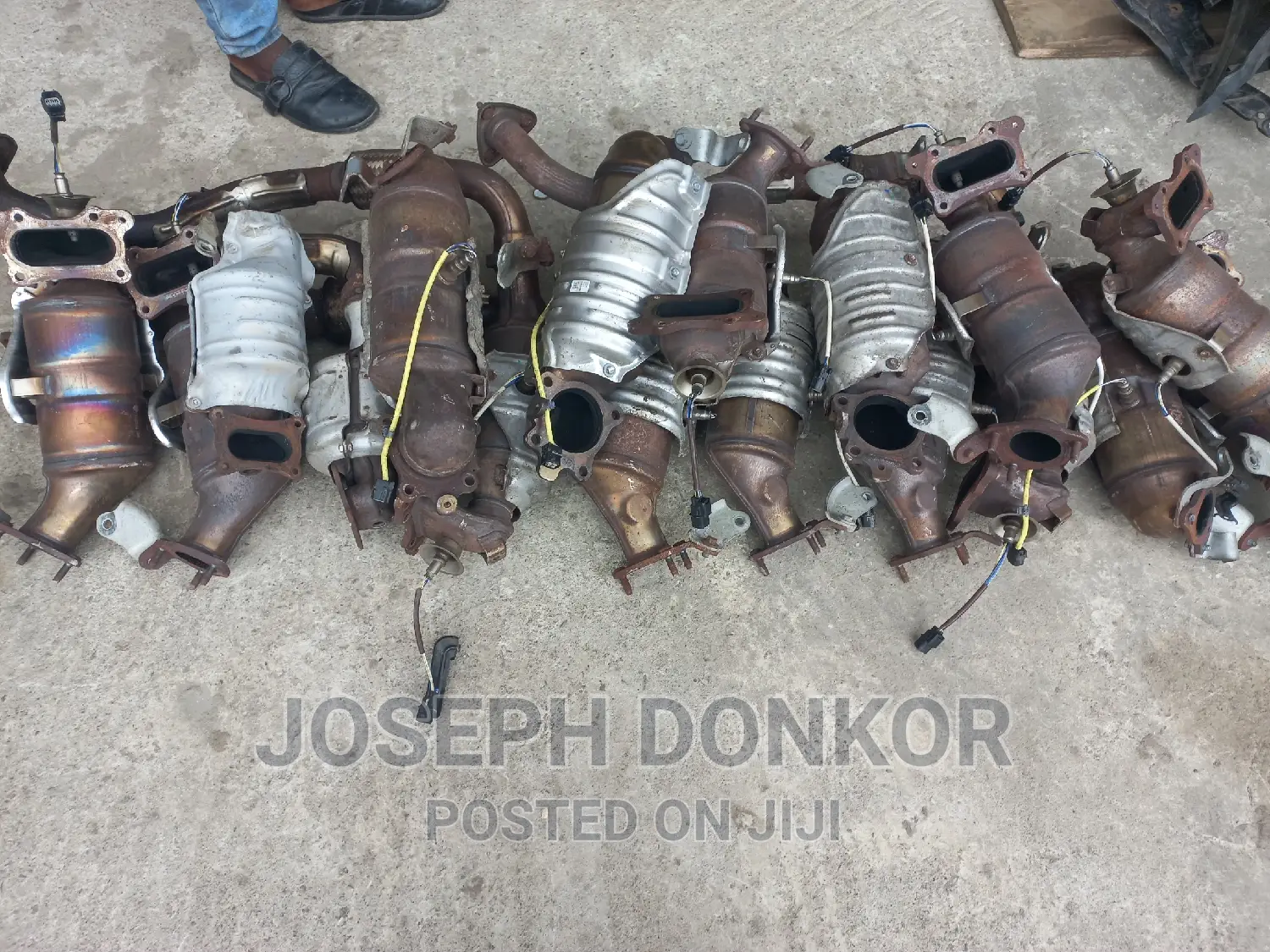 Foreign Used Honda Civic,Accord,Crv, HRV Catalyst Converter