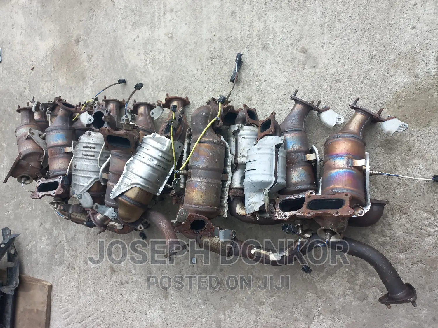Foreign Used Honda Civic,Accord,Crv, HRV Catalyst Converter