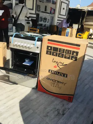 Ferre 4 Gas Oven With Grill 50x55 Burner Cooker