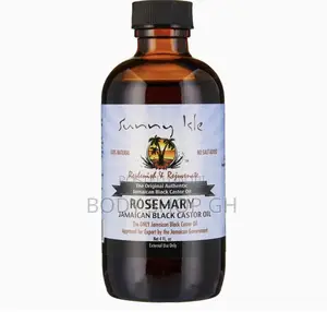 Sunny Isle Rosemary Jamaican Black Castor Oil - Hair Growth