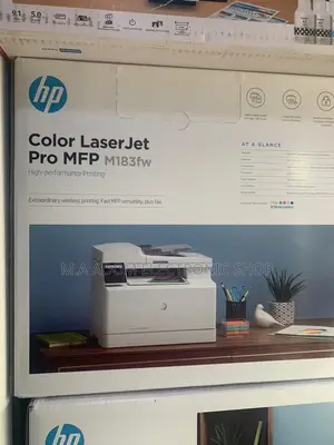 Quality Yet Affordable HP Color Laser Pro MFP Printer(M18FW)