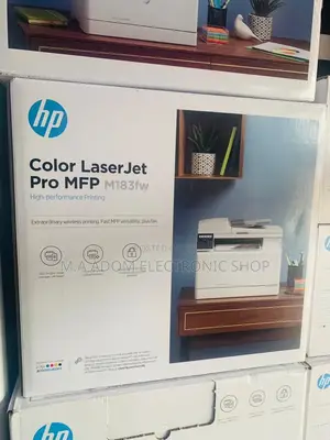 High Quality HP Color Laser Jet Pro MFP Printer(M183fw).