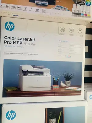(M183fw) Affordable HP Color Laser Jet Pro MFP Printer.