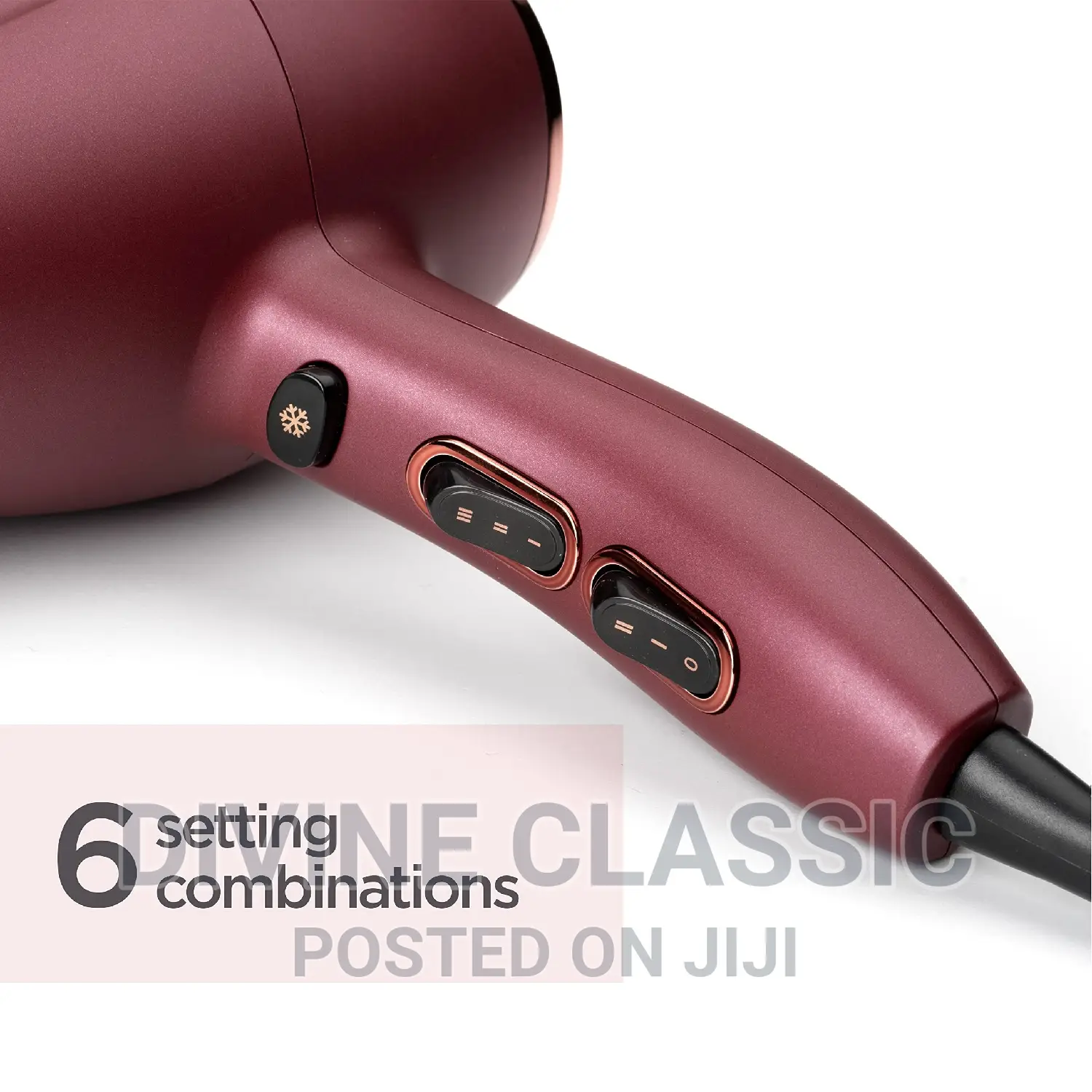 Babyliss Berry Cruch 2200 Ionic Hair Dryer