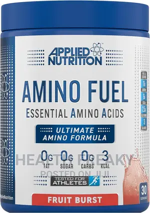 Amino Fuel Bcaas Muscle Fuel Glutamine and Muscle Growth