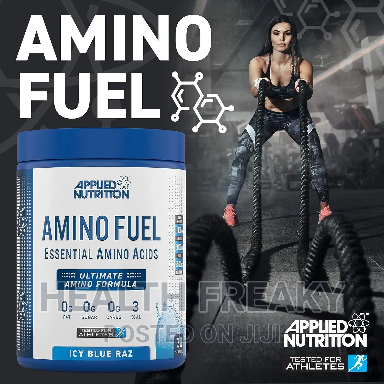 Amino Fuel Bcaas Muscle Fuel Glutamine and Muscle Growth