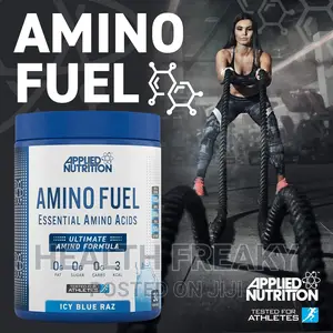 Amino Fuel Bcaas Muscle Fuel Glutamine and Muscle Growth