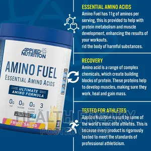 Amino Fuel Bcaas Muscle Fuel Glutamine and Muscle Growth