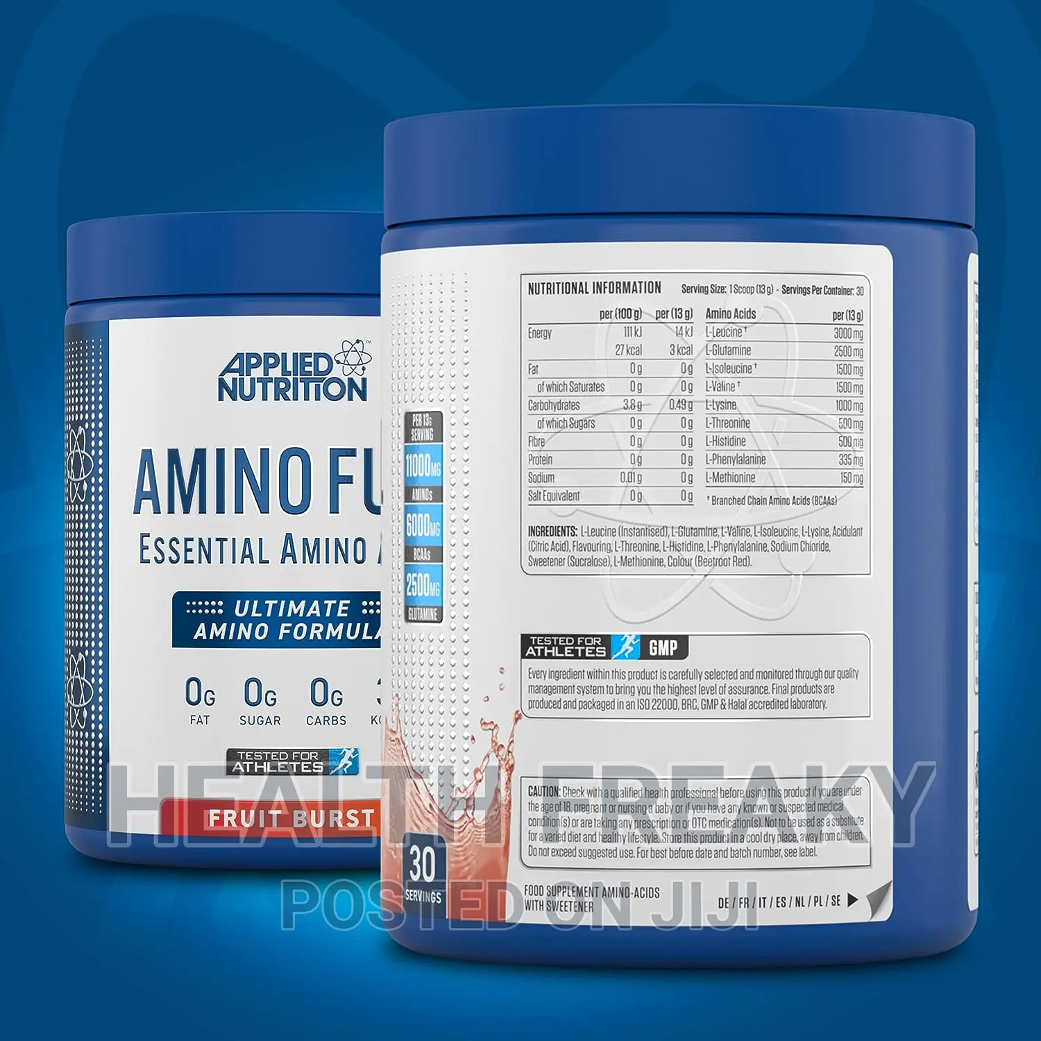 Amino Fuel Bcaas Muscle Fuel Glutamine and Muscle Growth