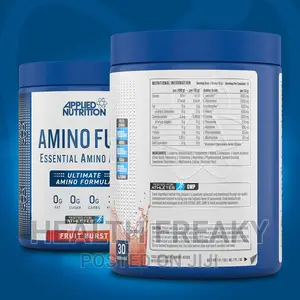 Amino Fuel Bcaas Muscle Fuel Glutamine and Muscle Growth