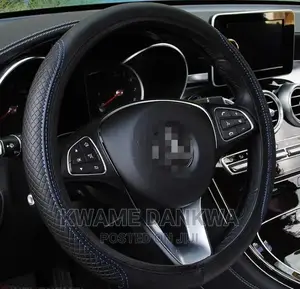 Fiber Skin Full Steering Wheel Cover