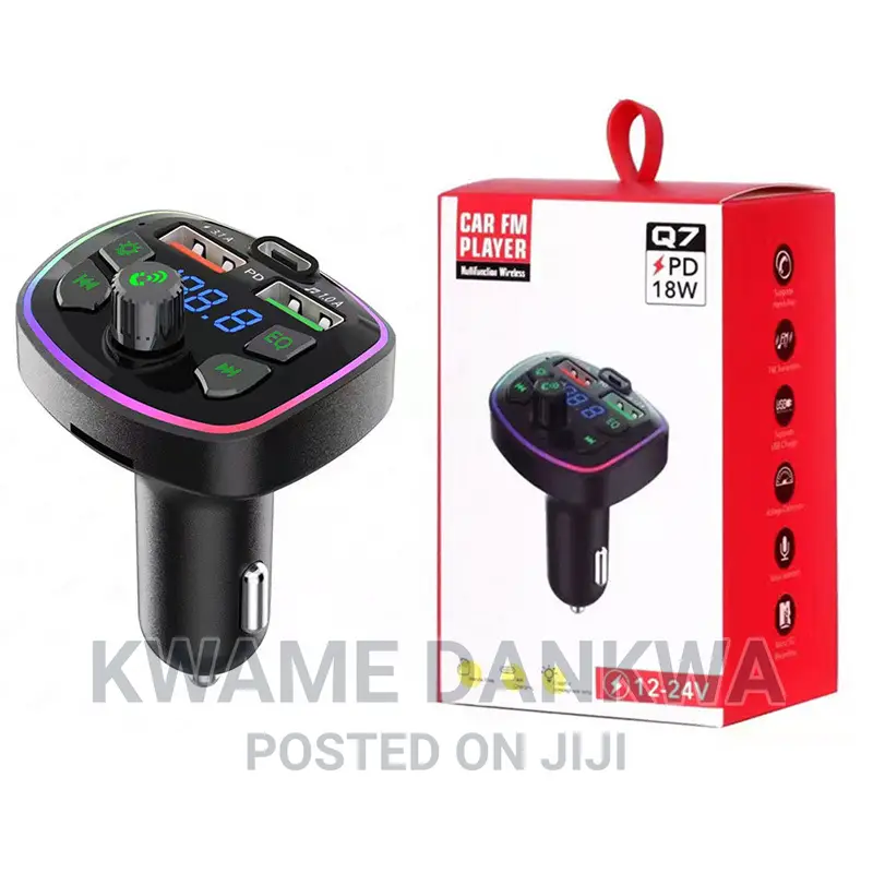 2023 Upgraded Universal Wireless Bluetooth/Fm Transmitter