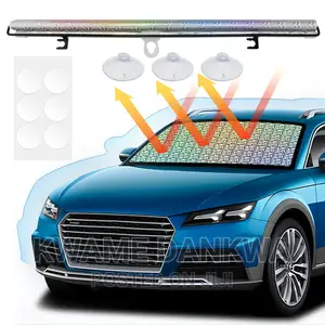 Front Windshield Universal Sun Shade