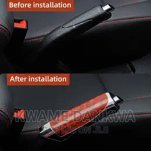 Decorative and Anti Scratch Hand Brake Cover