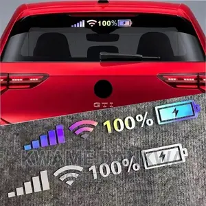Reflective and Decorative WIFI and Full Battery Decals
