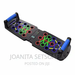 22 in 1 Digital Push Up Board With Resistance Bands