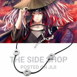 Uchiha Itachi Necklace Naruto Anime Cosplay