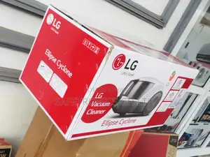 Neatly Sealed Lg Electric Red Vacuum Cleaner 2000W