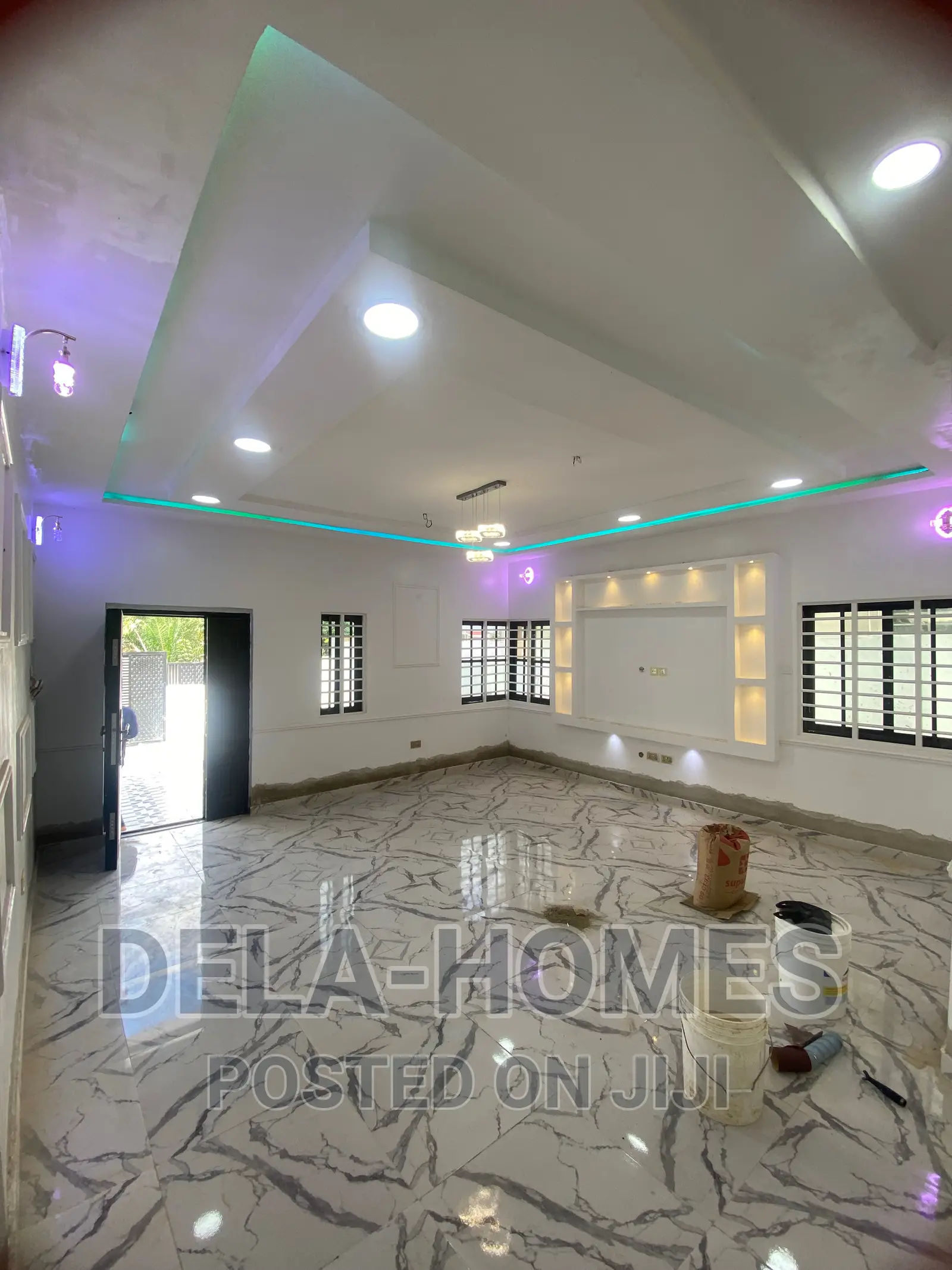 Newly Built Three Bedroom HSE for Sale at Adenta.