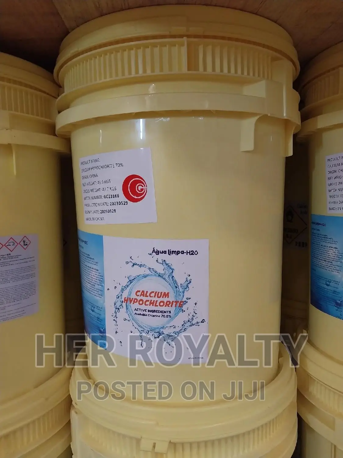 Calcium Hypochlorite
