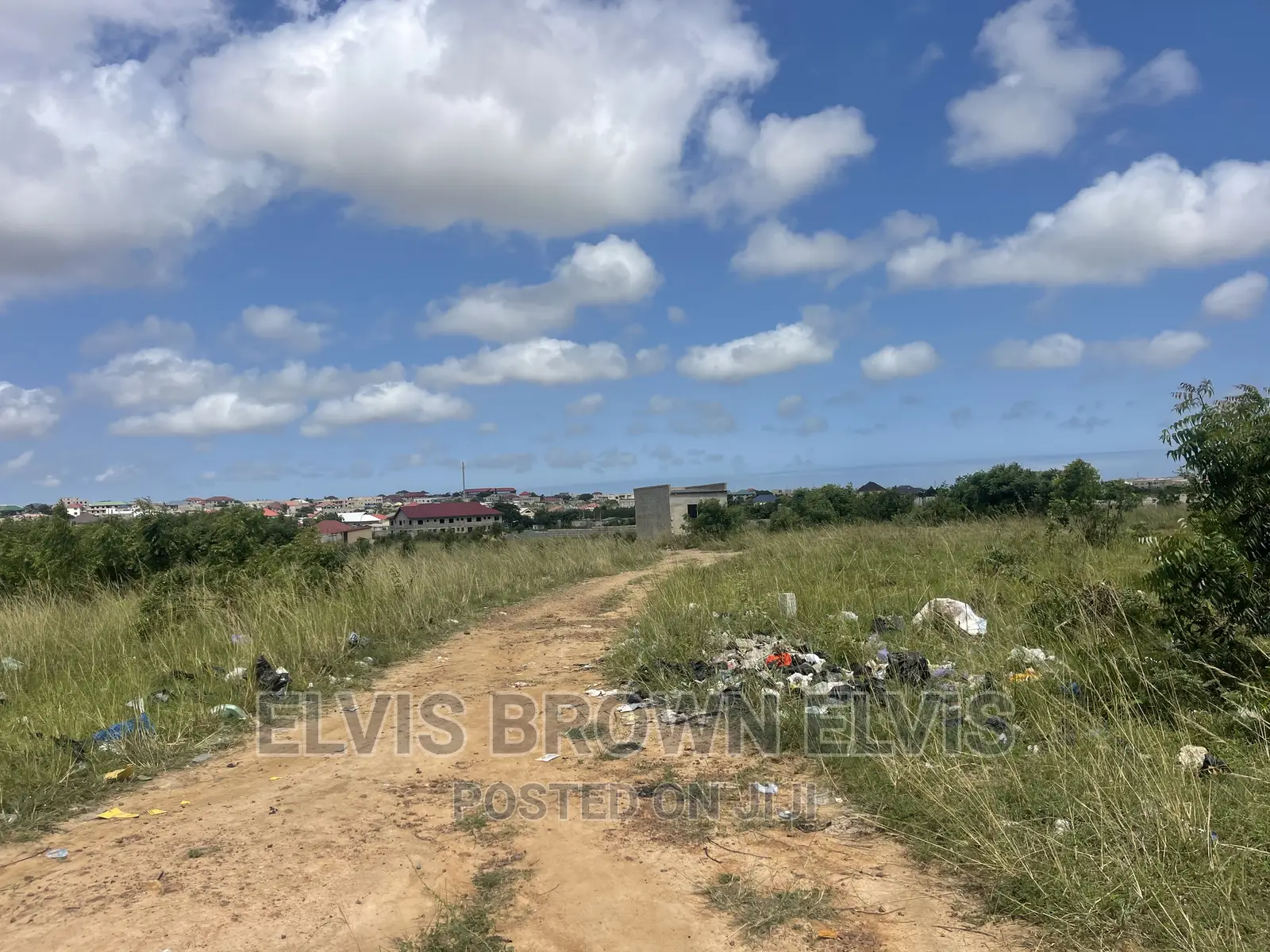 Buy Land for Sale at East Legon Santeo U Can Swap a Car Wit