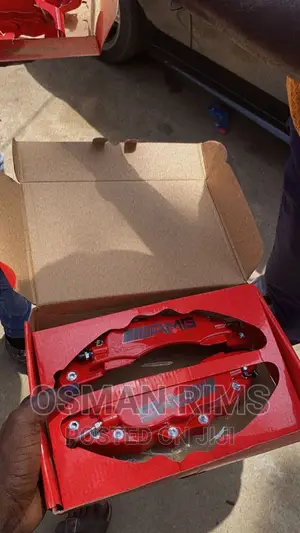 Brake Callipers Red