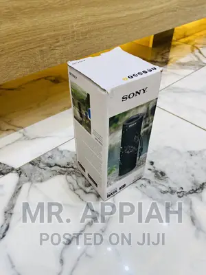Sleek Design Sony Extra Bass Portable Bluetooth Speakerz