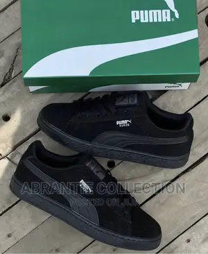 Puma Suede